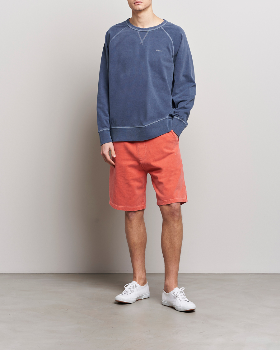 Herre | Shorts | GANT | Sunbleached Sweatshorts Burnt Orange