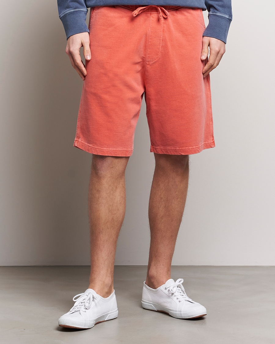 Herre | Shorts | GANT | Sunbleached Sweatshorts Burnt Orange