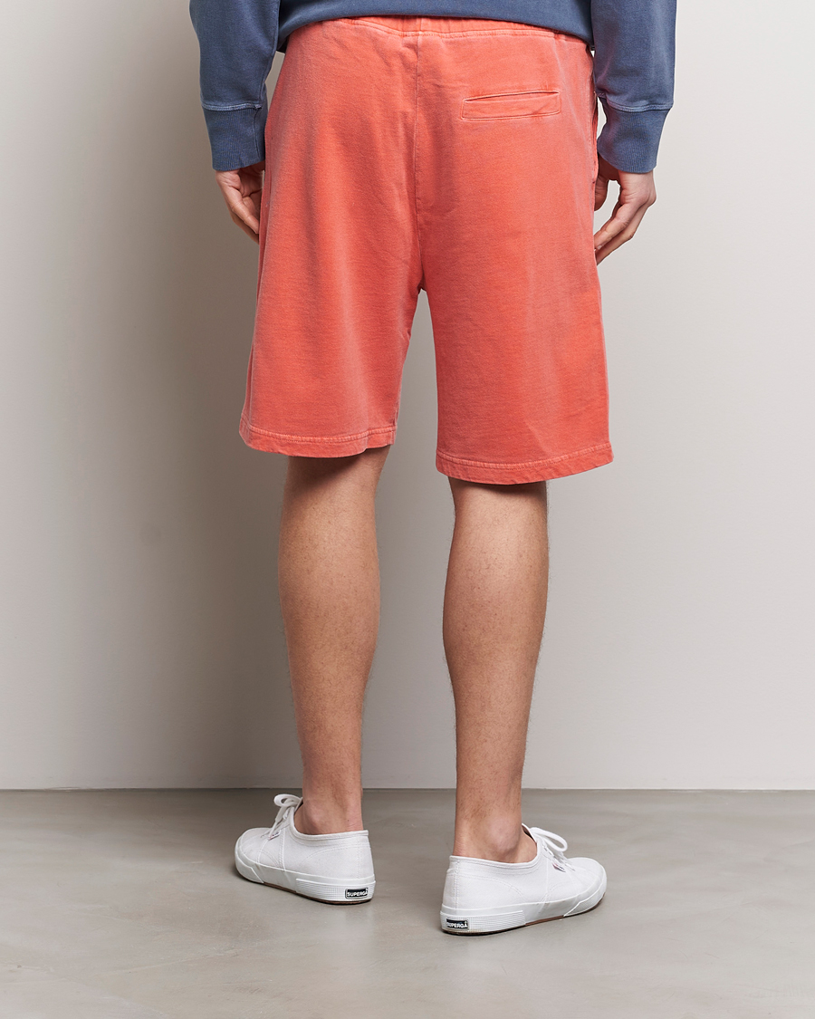 Herre | Shorts | GANT | Sunbleached Sweatshorts Burnt Orange