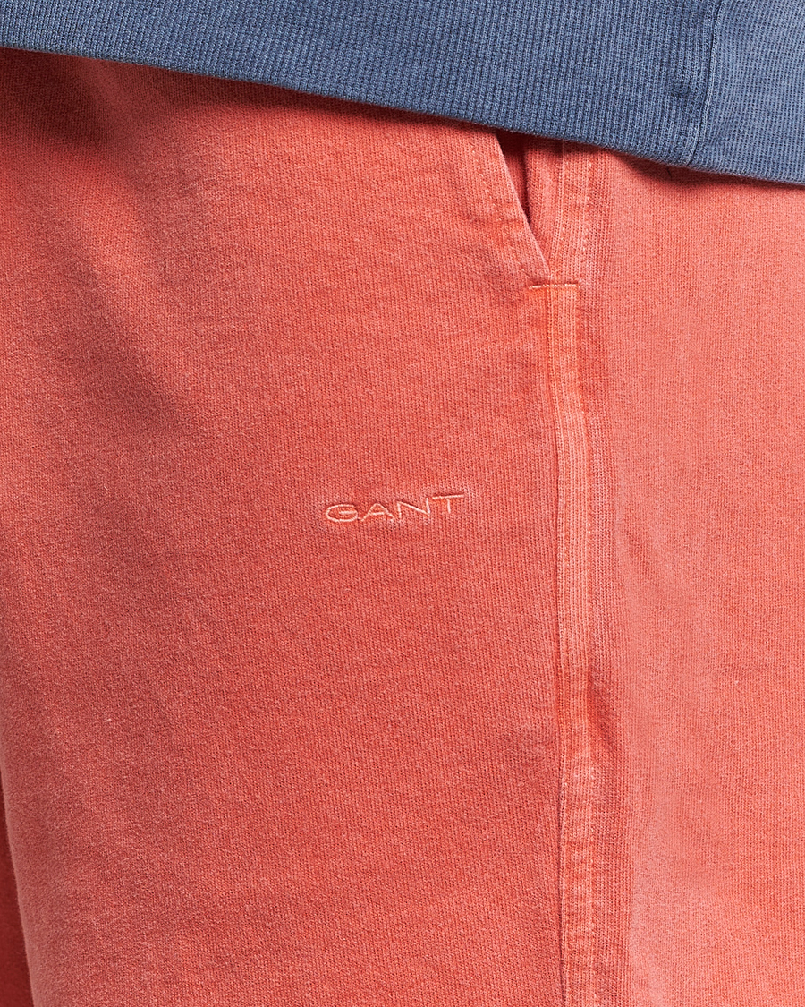 Herre | Shorts | GANT | Sunbleached Sweatshorts Burnt Orange