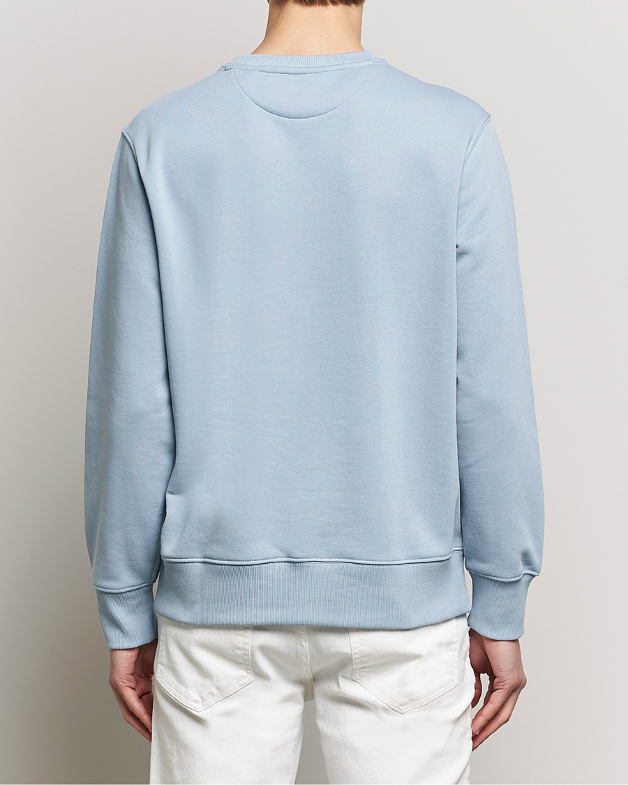 Herre | Gensere | GANT | Original Crew Neck Sweatshirt Dove Blue