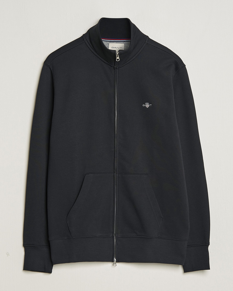 Herre | Gensere | GANT | Original Full Zip Black