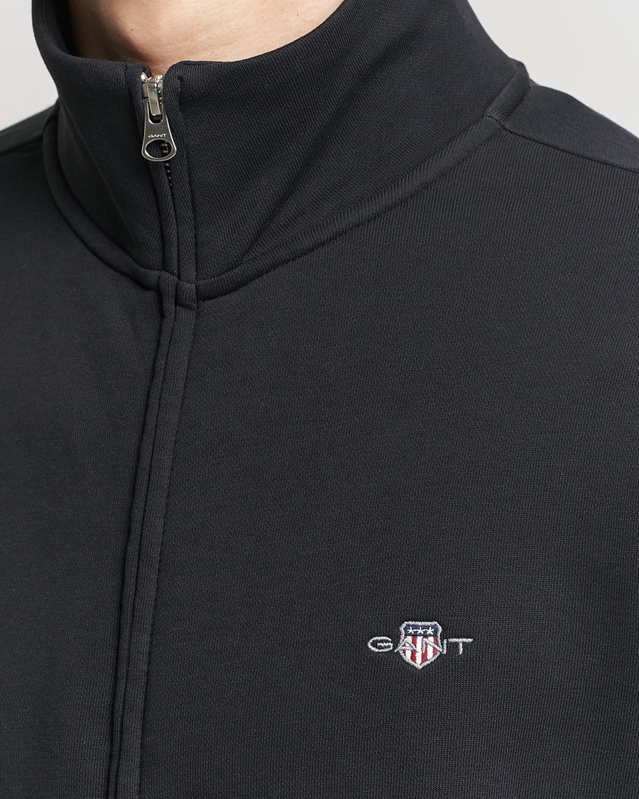 Herre | Gensere | GANT | Original Full Zip Black