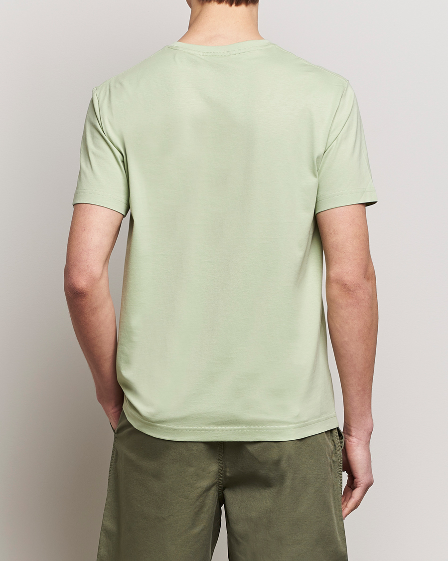 Herre | T-Shirts | GANT | The Original T-Shirt Milky Matcha