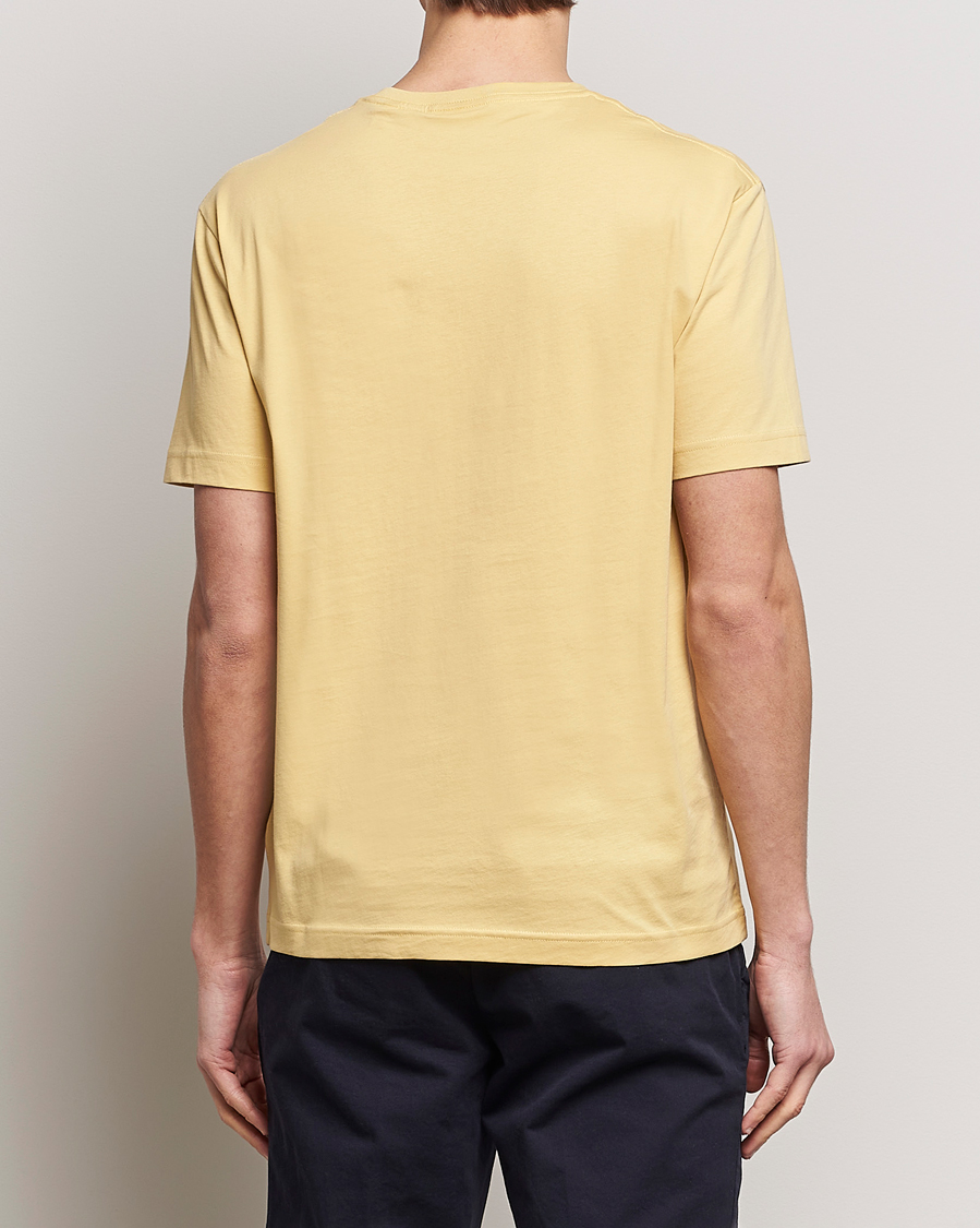 Herre | T-Shirts | GANT | The Original T-Shirt Dusty Yellow