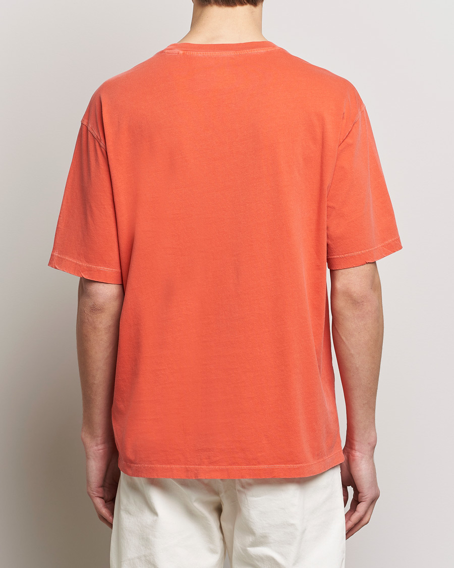 Herre | T-Shirts | GANT | Sunbleached T-Shirt Burnt Orange