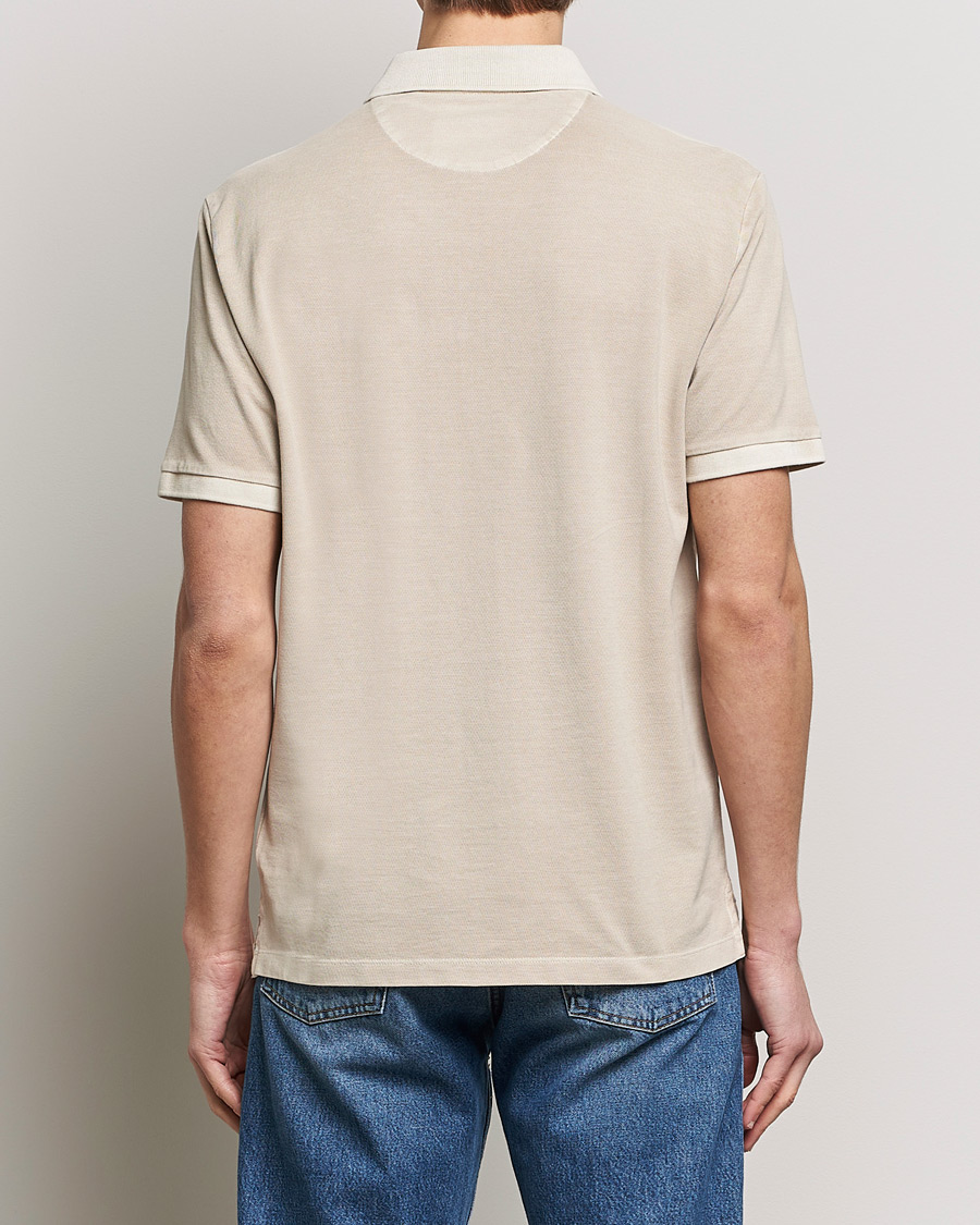 Herre | Pikéer | GANT | Sunbleached Polo Silky Beige