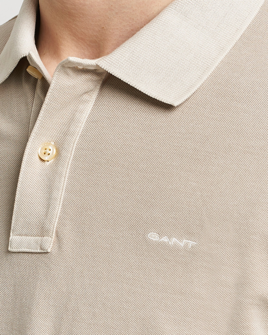 Herre | Pikéer | GANT | Sunbleached Polo Silky Beige