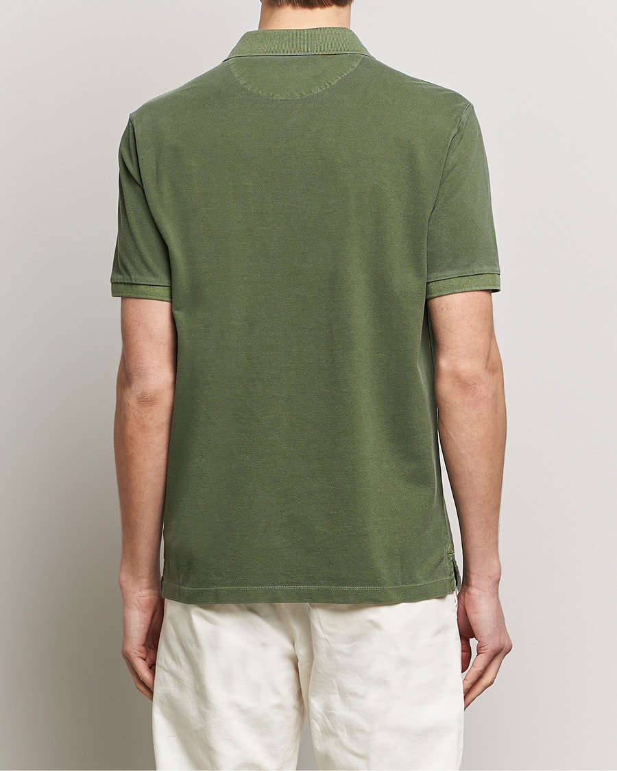 Herre | Pikéer | GANT | Sunbleached Polo Pine Green