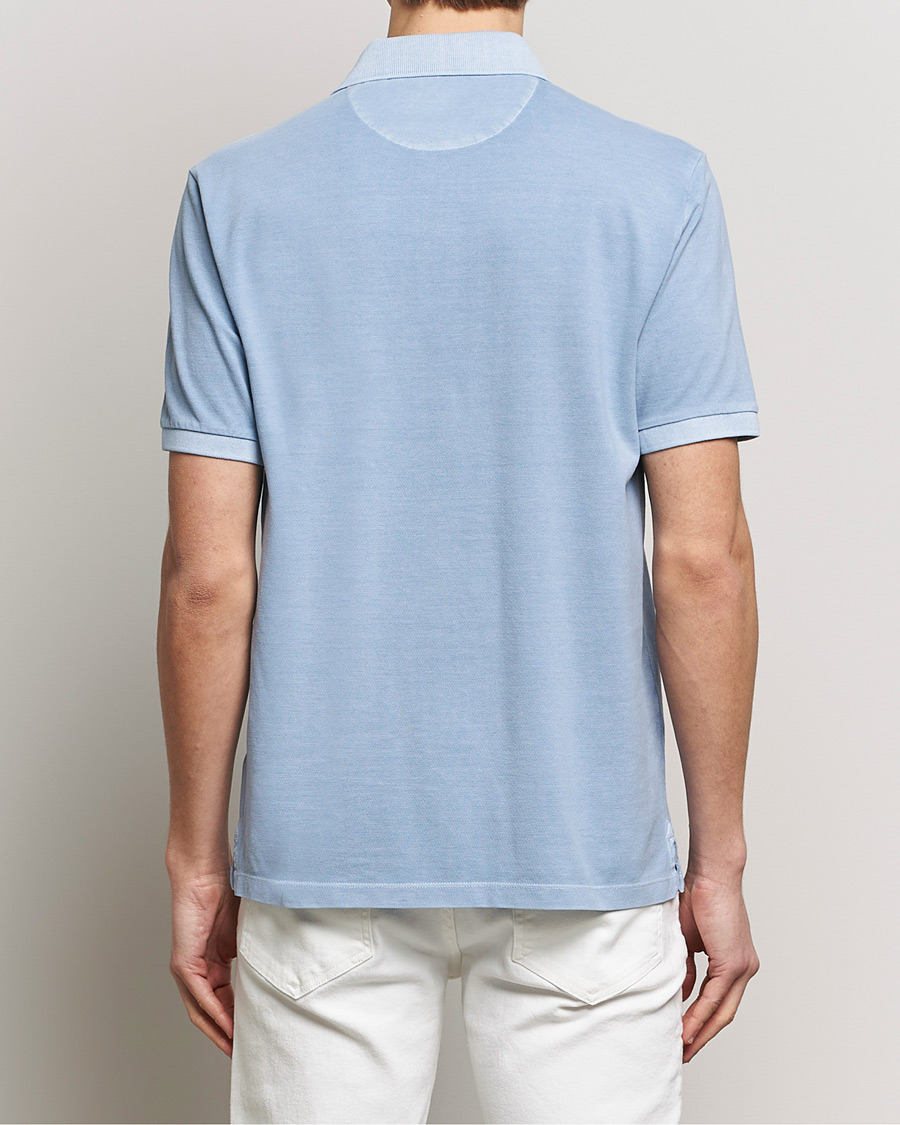 Herre | Pikéer | GANT | Sunbleached Polo Dove Blue