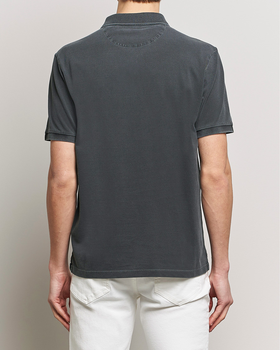 Herre | Pikéer | GANT | Sunbleached Polo Black