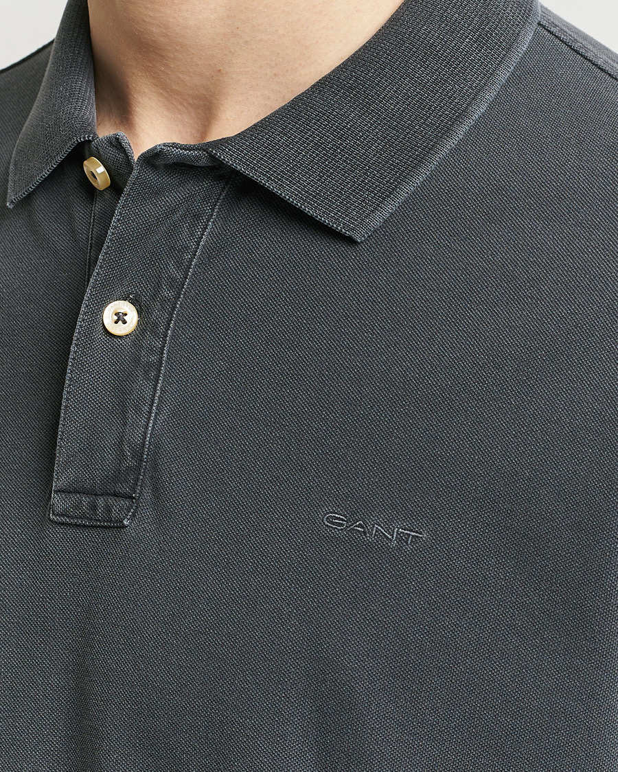 Herre | Pikéer | GANT | Sunbleached Polo Black