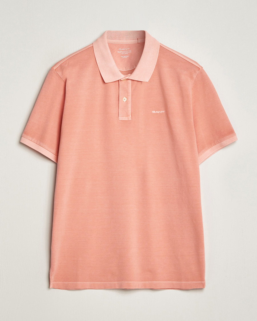 Herre | Pikéer | GANT | Sunbleached Polo Peachy Pink