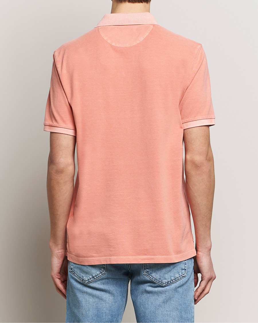 Herre | Pikéer | GANT | Sunbleached Polo Peachy Pink