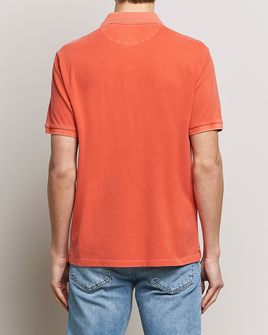 Herre | Pikéer | GANT | Sunbleached Polo Burnt Orange