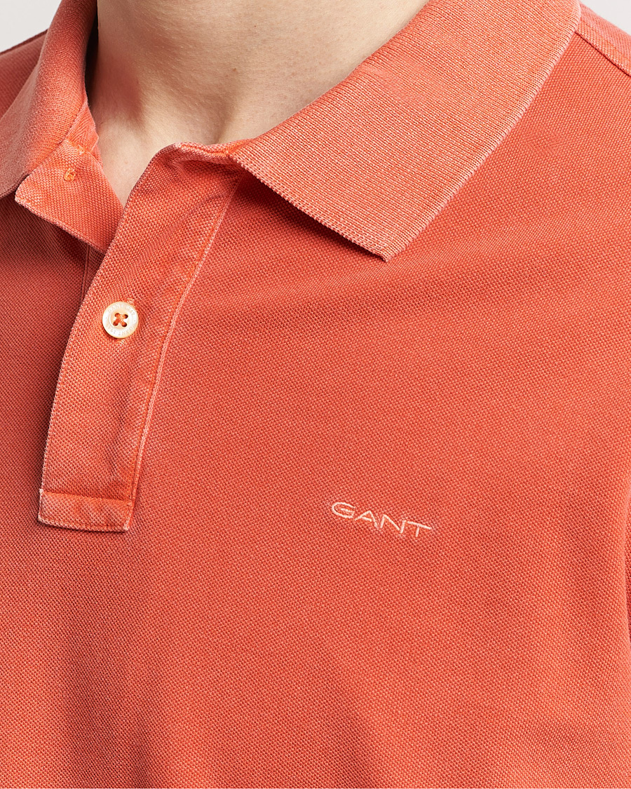 Herre | Pikéer | GANT | Sunbleached Polo Burnt Orange