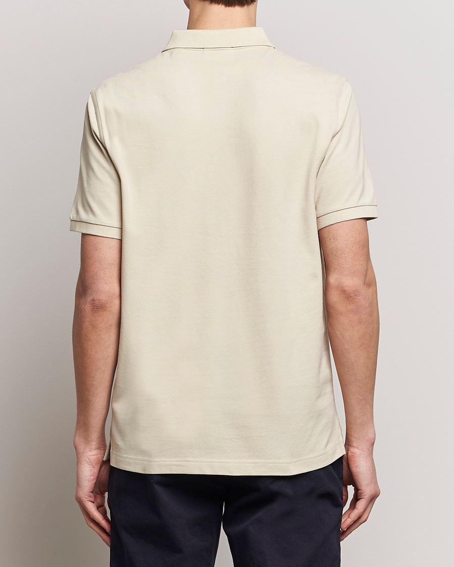 Herre | Pikéer | GANT | The Original Polo Silky Beige