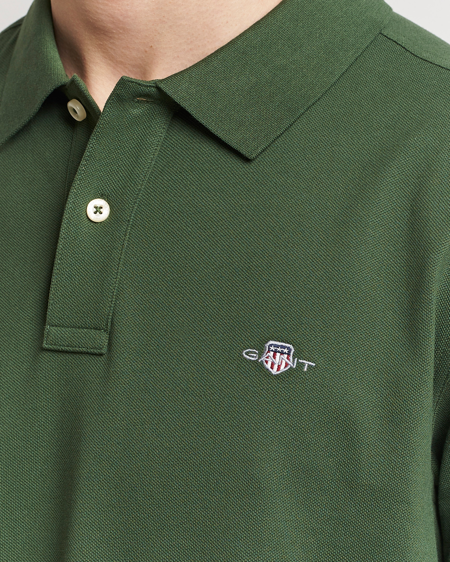 Herre | Pikéer | GANT | The Original Polo Pine Green