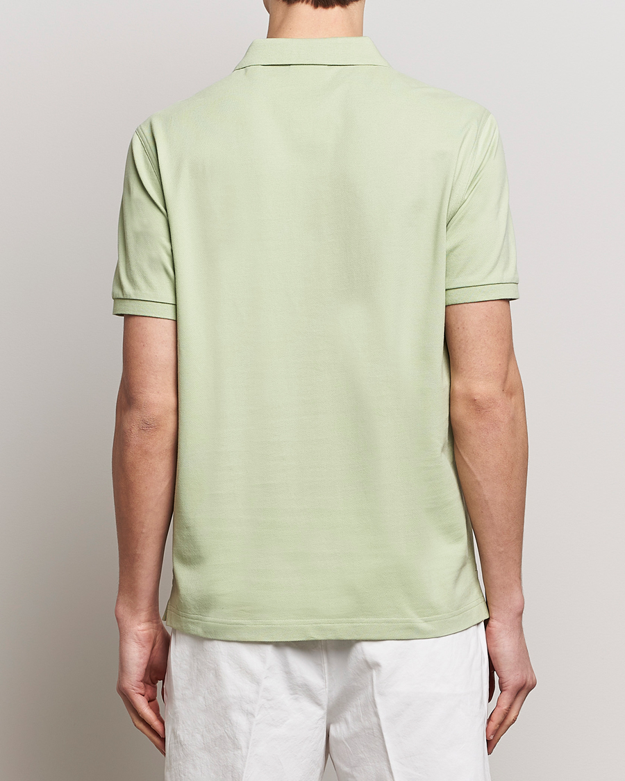 Herre | Pikéer | GANT | The Original Polo Milky Matcha