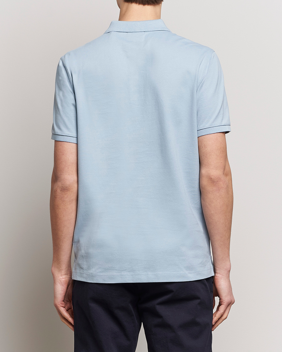 Herre | Pikéer | GANT | The Original Polo Dove Blue