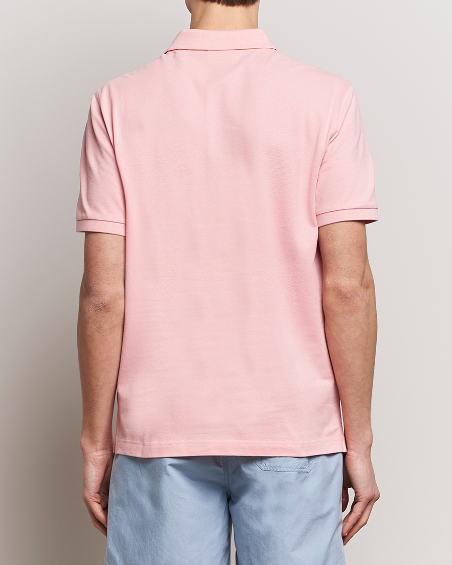 Herre | Pikéer | GANT | The Original Polo Bubblegum Pink