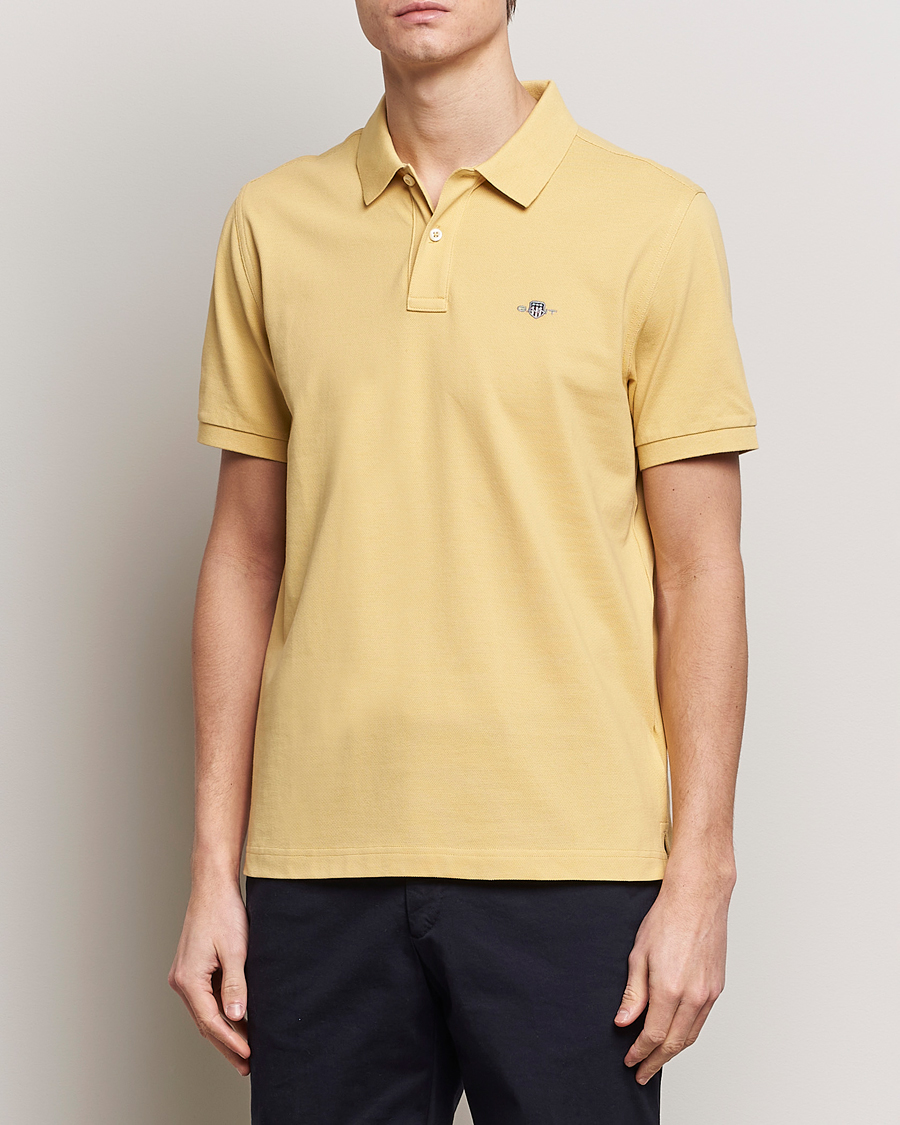 Herre |  | GANT | The Original Polo Dusty Yellow