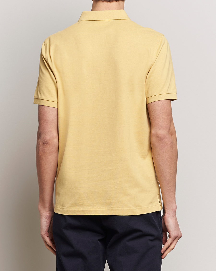 Herre | Pikéer | GANT | The Original Polo Dusty Yellow