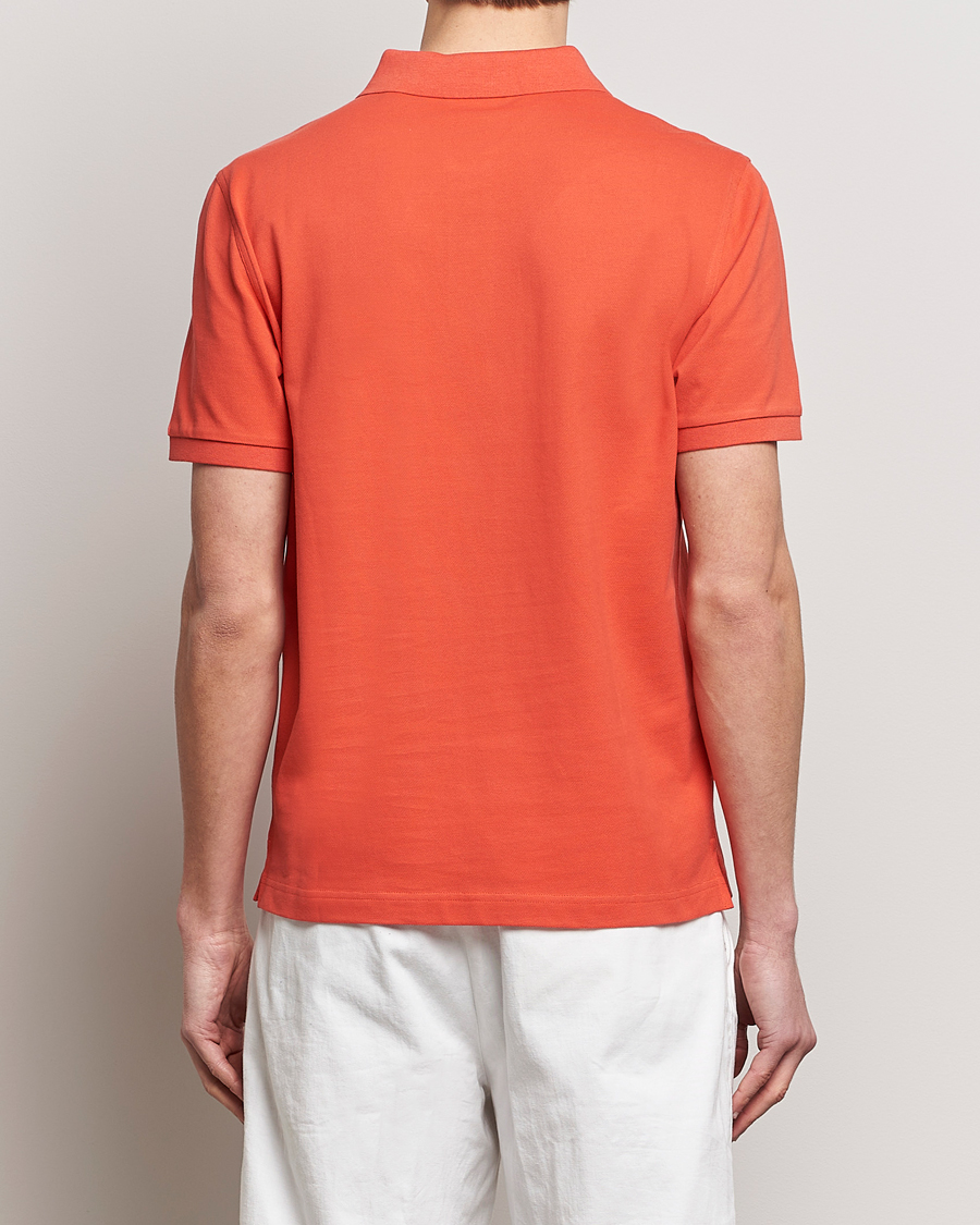 Herre | Pikéer | GANT | The Original Polo Burnt Orange
