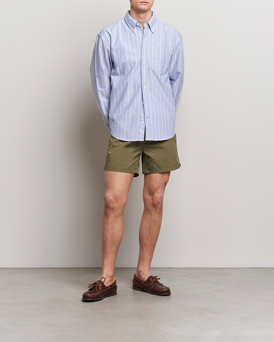 Herre | Badeshorts | GANT | Basic Swimshorts Juniper Green
