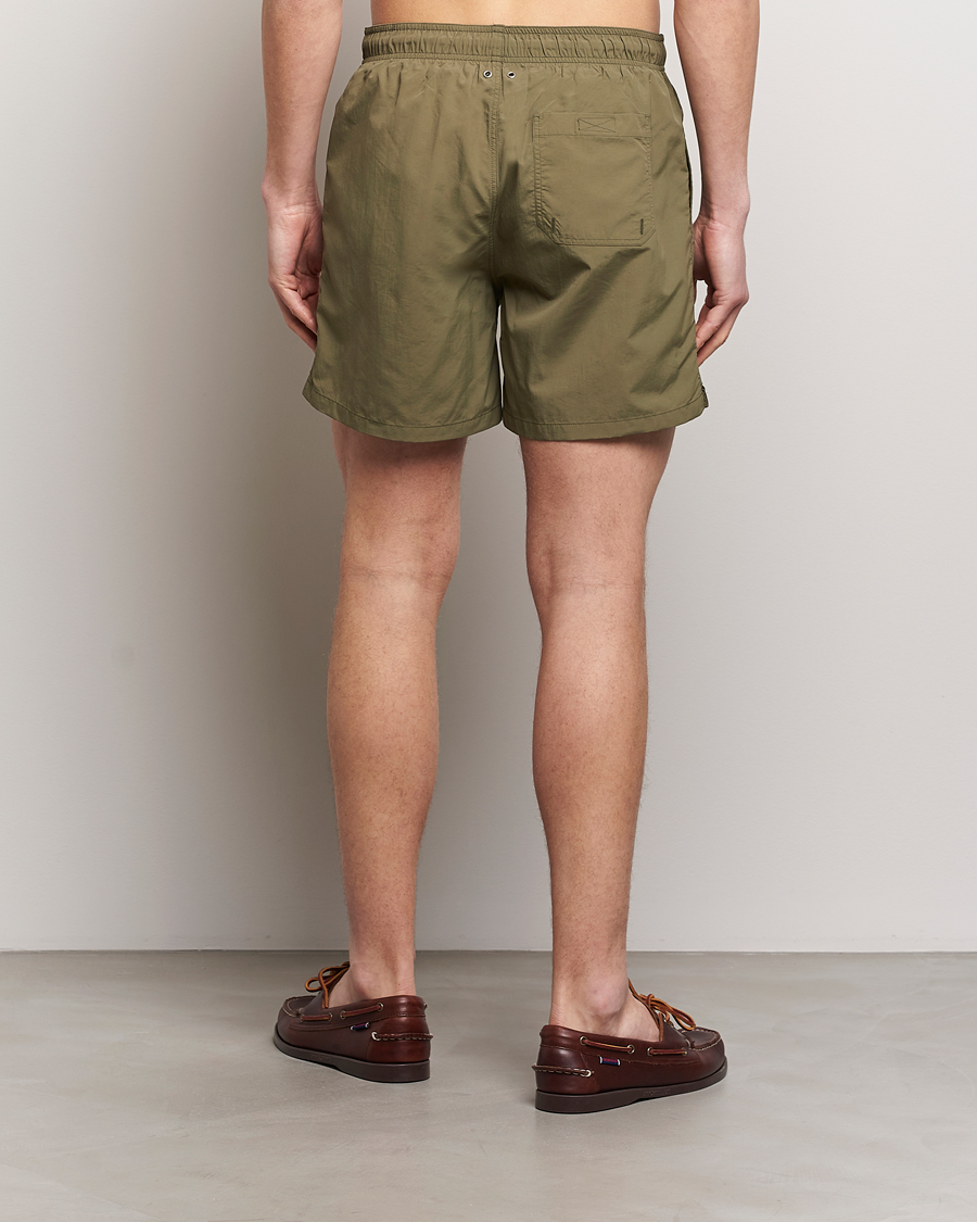 Herre | Badeshorts | Gant | Basic Swimshorts Juniper Green
