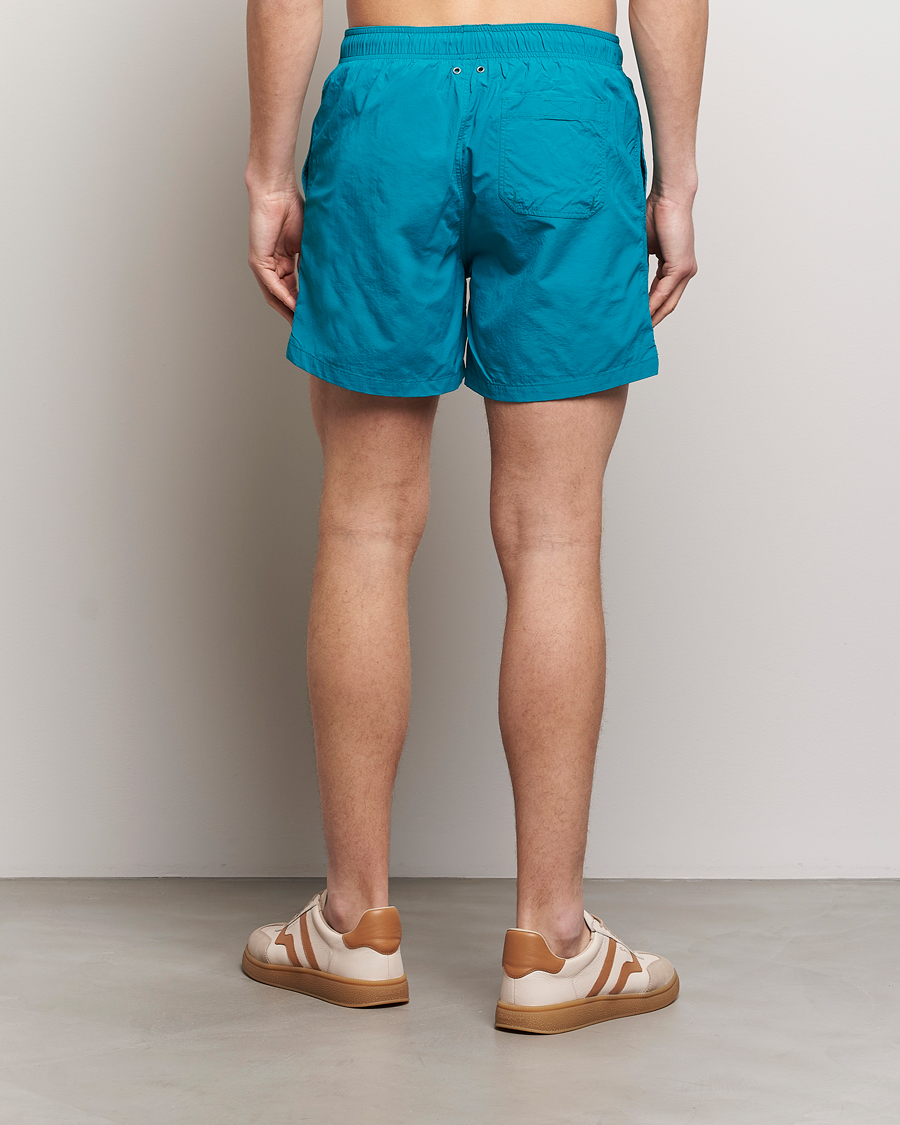 Herre | Badeshorts | GANT | Basic Swimshorts Ocean Turquoise
