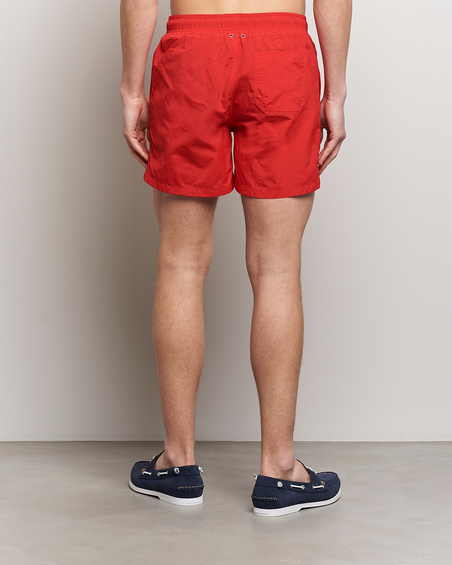 Herre | Badeshorts | Gant | Basic Swimshorts Bright Red