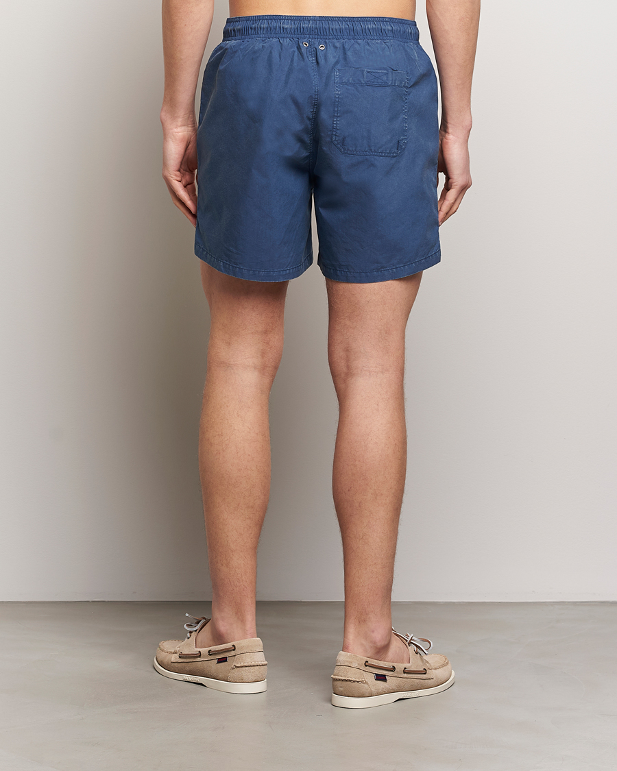 Herre | Badeshorts | GANT | Sunbleached Swimshorts Dusty Blue Sea