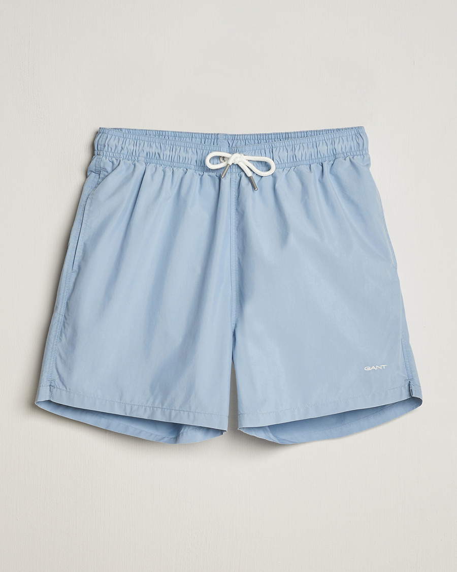 Herre | Badeshorts | GANT | Sunbleached Swimshorts Dove Blue