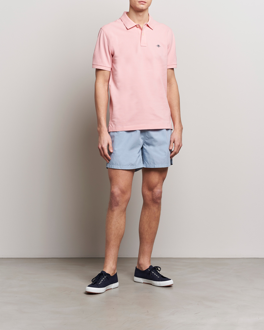 Herre | Badeshorts | GANT | Sunbleached Swimshorts Dove Blue