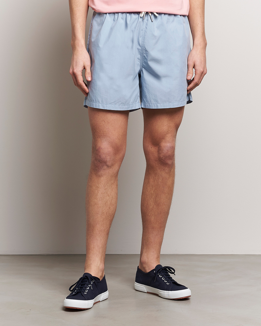 Herre | Badeshorts | GANT | Sunbleached Swimshorts Dove Blue