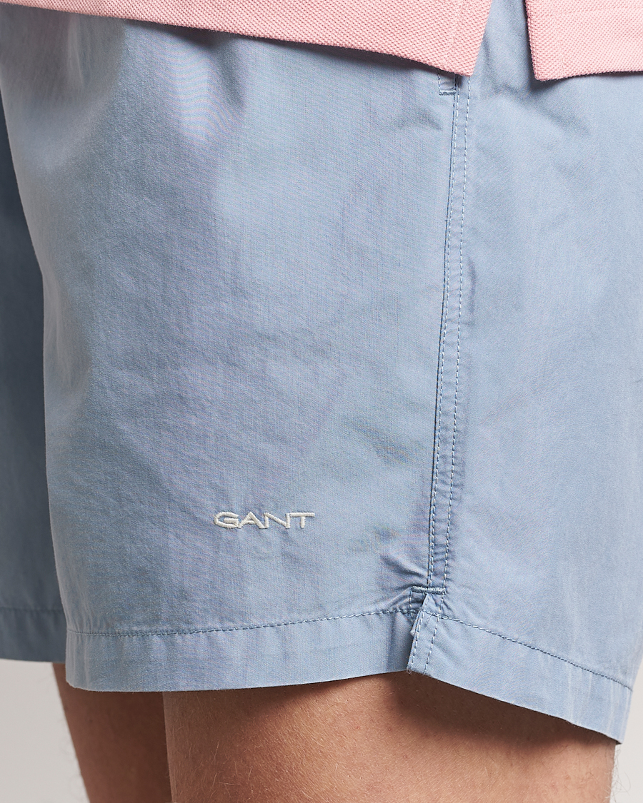 Herre | Badeshorts | GANT | Sunbleached Swimshorts Dove Blue