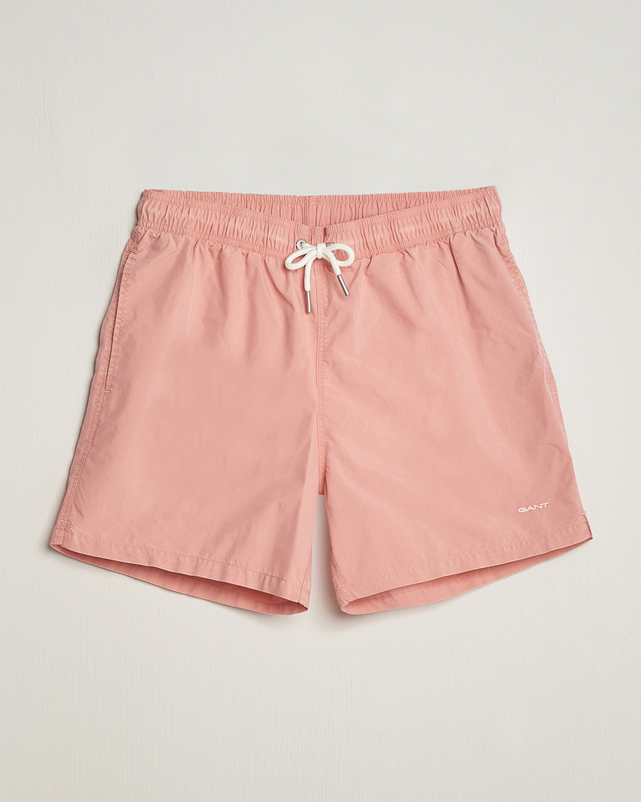 Herre | Badeshorts | Gant | Sunbleached Swimshorts Peachy Pink
