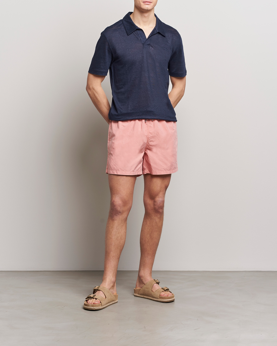 Herre | Badeshorts | Gant | Sunbleached Swimshorts Peachy Pink