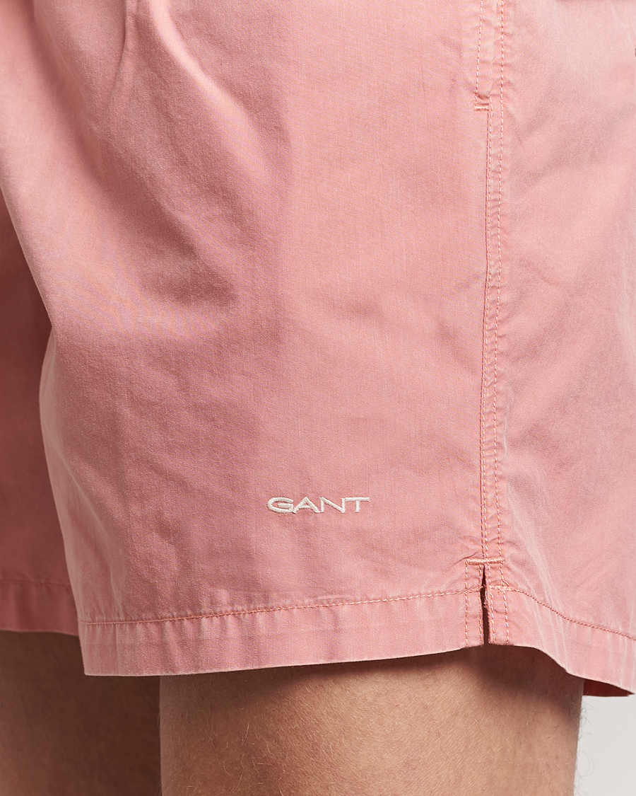 Herre | Badeshorts | Gant | Sunbleached Swimshorts Peachy Pink