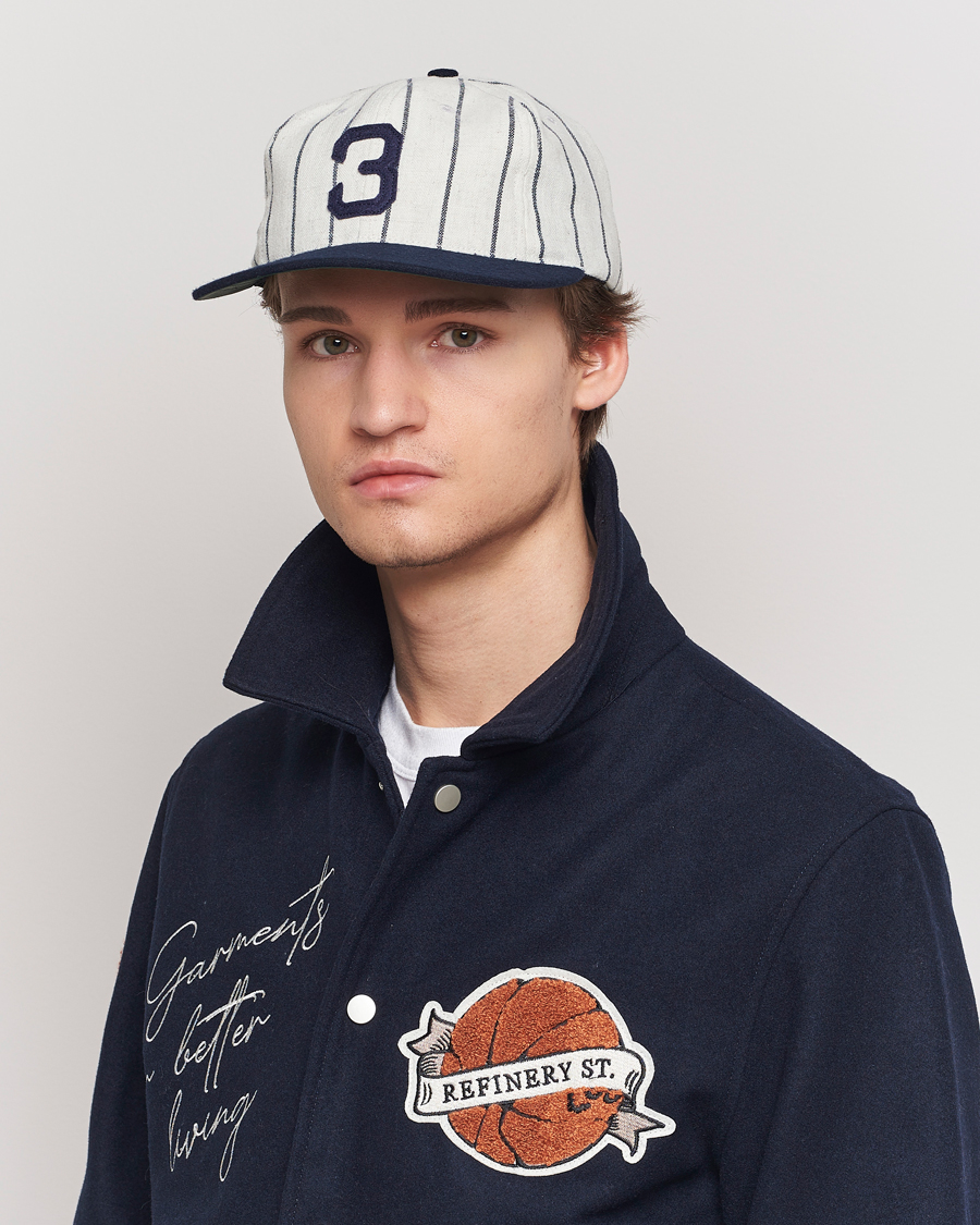 Herre | Hatter og capser | Ebbets Field Flannels | Made in USA Babe Ruth 1932 Signature Series Cap White