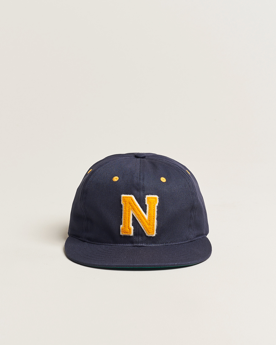 Herre | Ebbets Field Flannels Made in USA Great Lakes Naval Station Vintage Cap Navy | Ebbets Field Flannels | Made in USA Great Lakes Naval Station Vintage Cap Navy