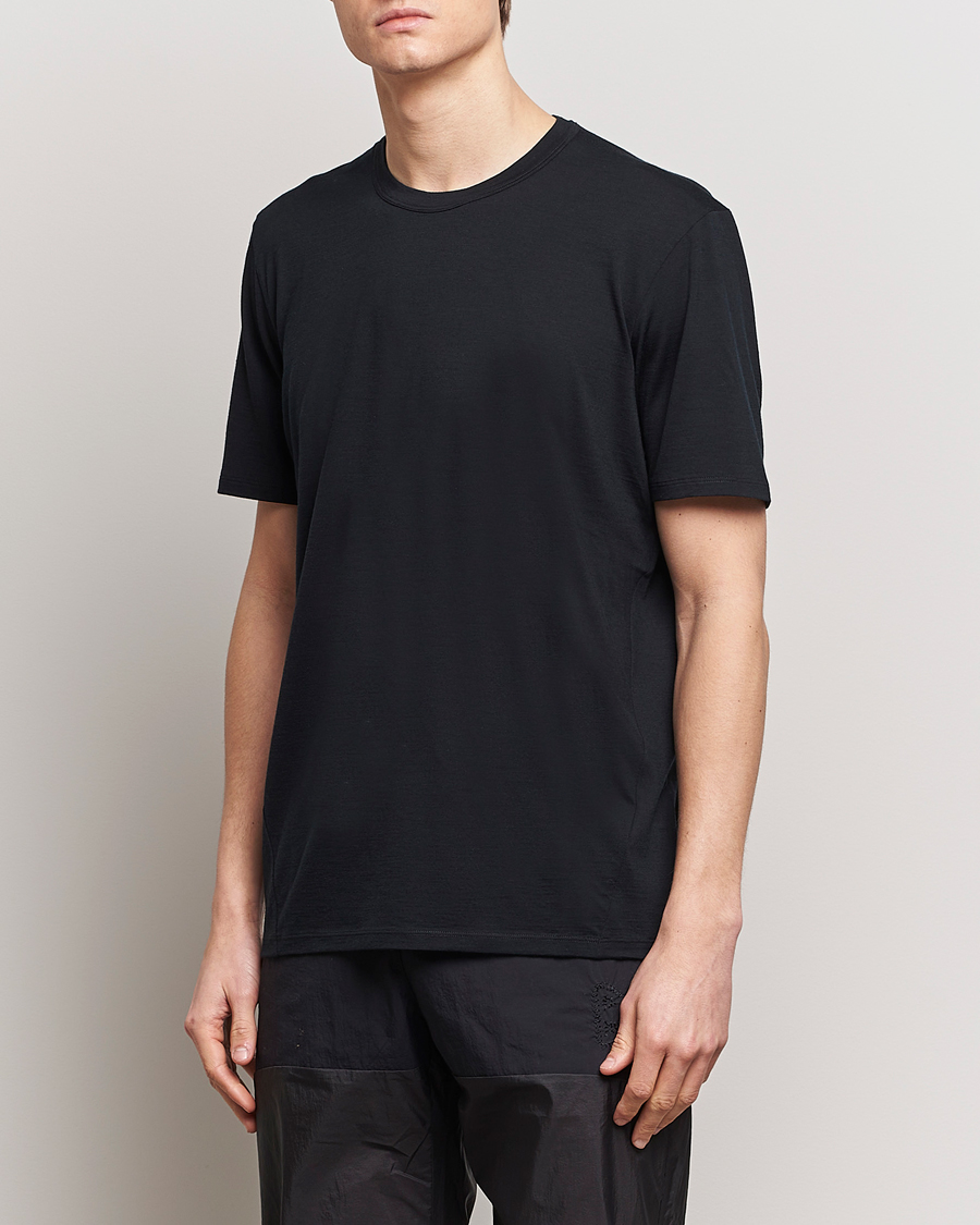 Herre | Klær | Arc'teryx Veilance | Frame Short Sleeve T-Shirt Black