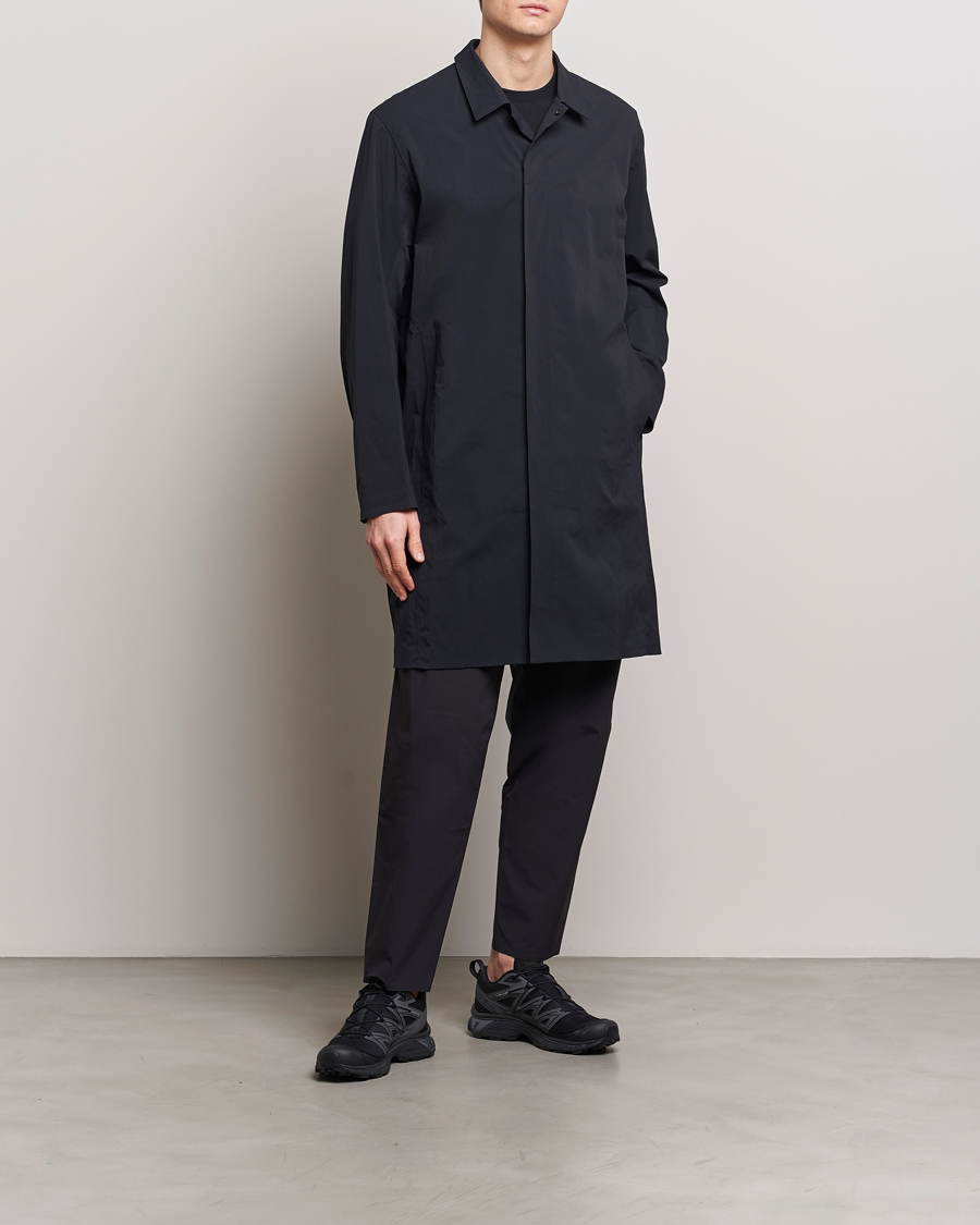 Herre | Jakker | Arc'teryx Veilance | Incenter Weather Protection Coat Black