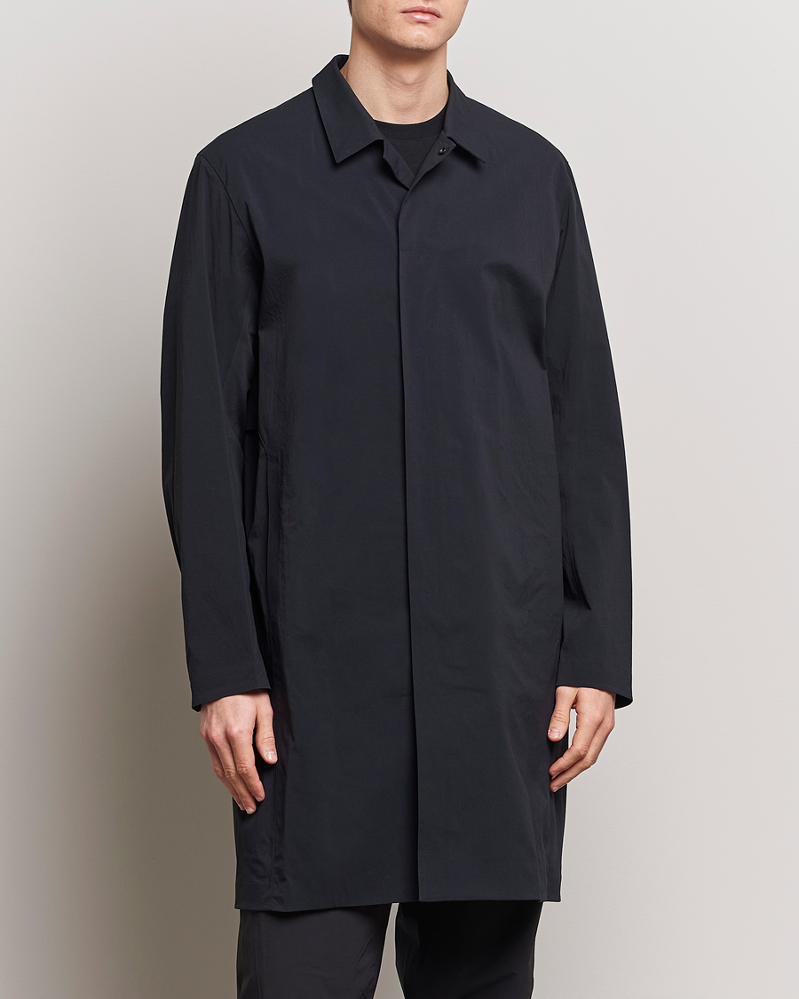 Herre | Jakker | Arc'teryx Veilance | Incenter Weather Protection Coat Black