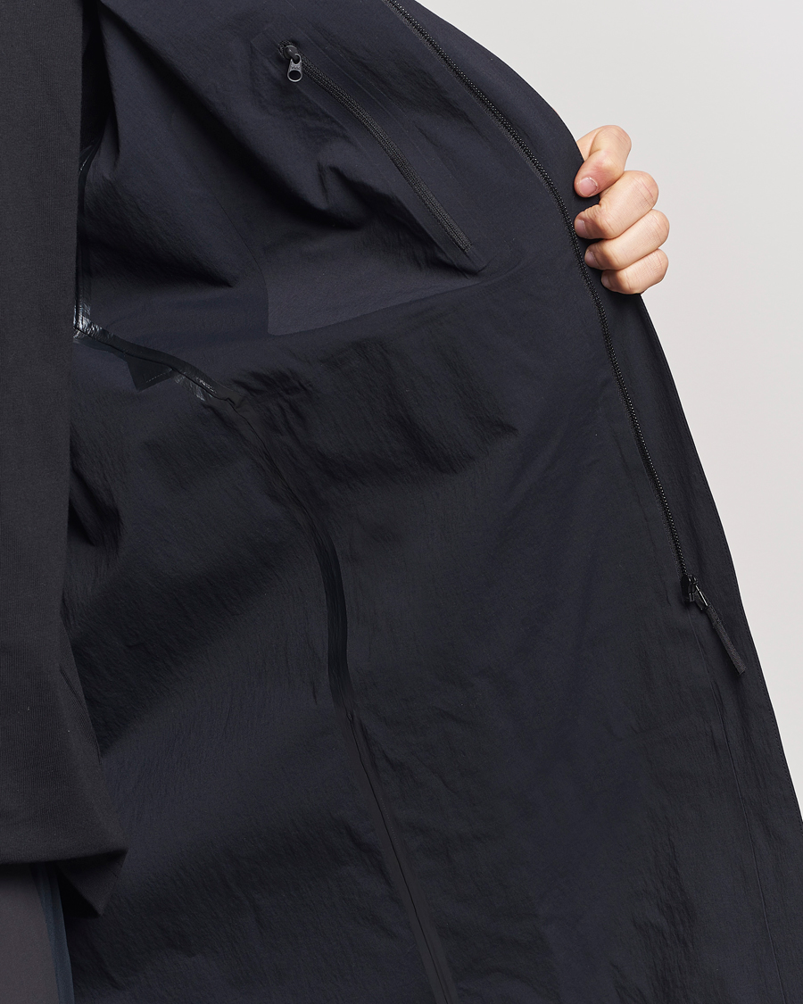 Herre | Jakker | Arc'teryx Veilance | Incenter Weather Protection Coat Black
