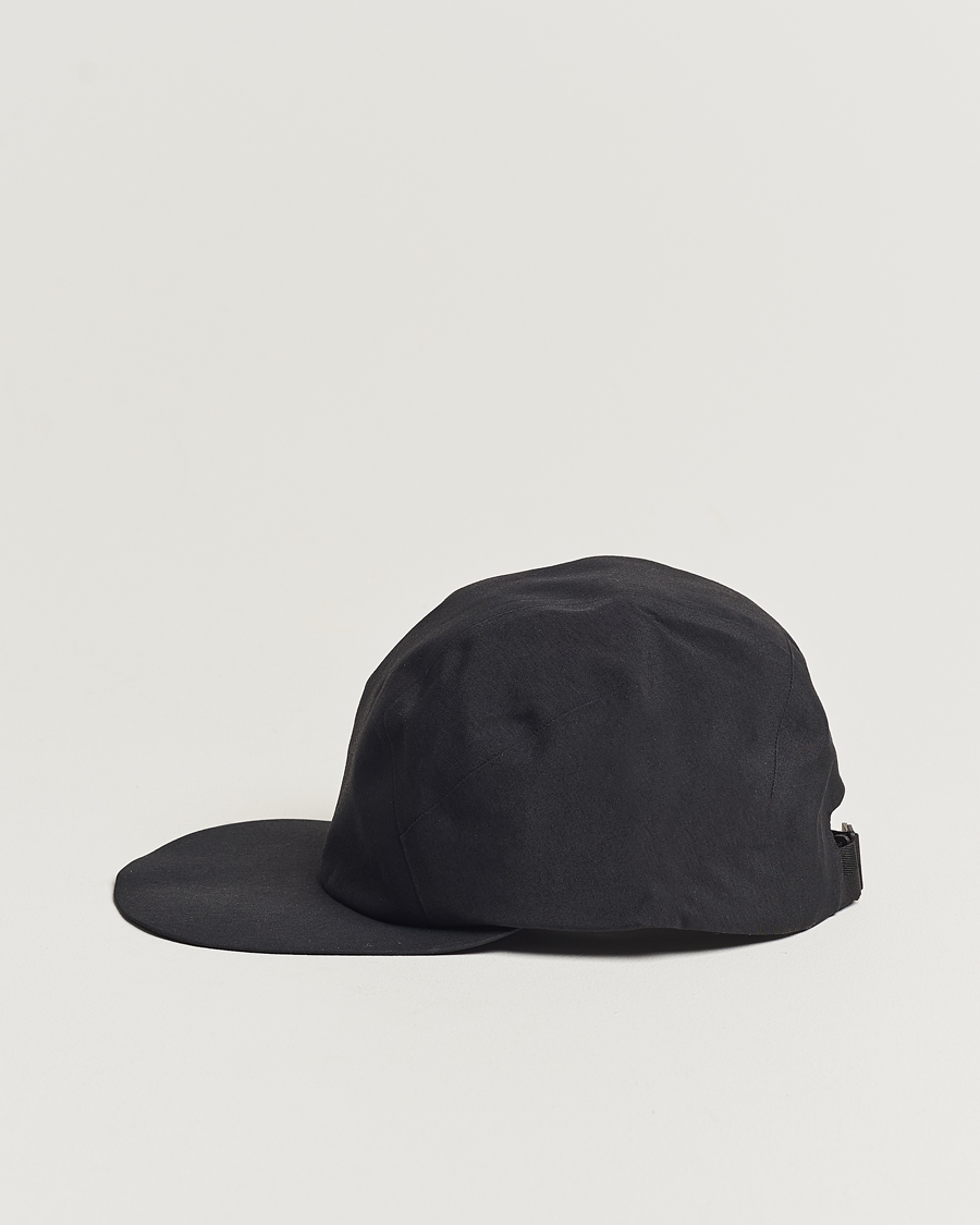 Herre | GORE-TEX | Arc'teryx Veilance | Stealth Lightweight Gore-Tex Cap Black