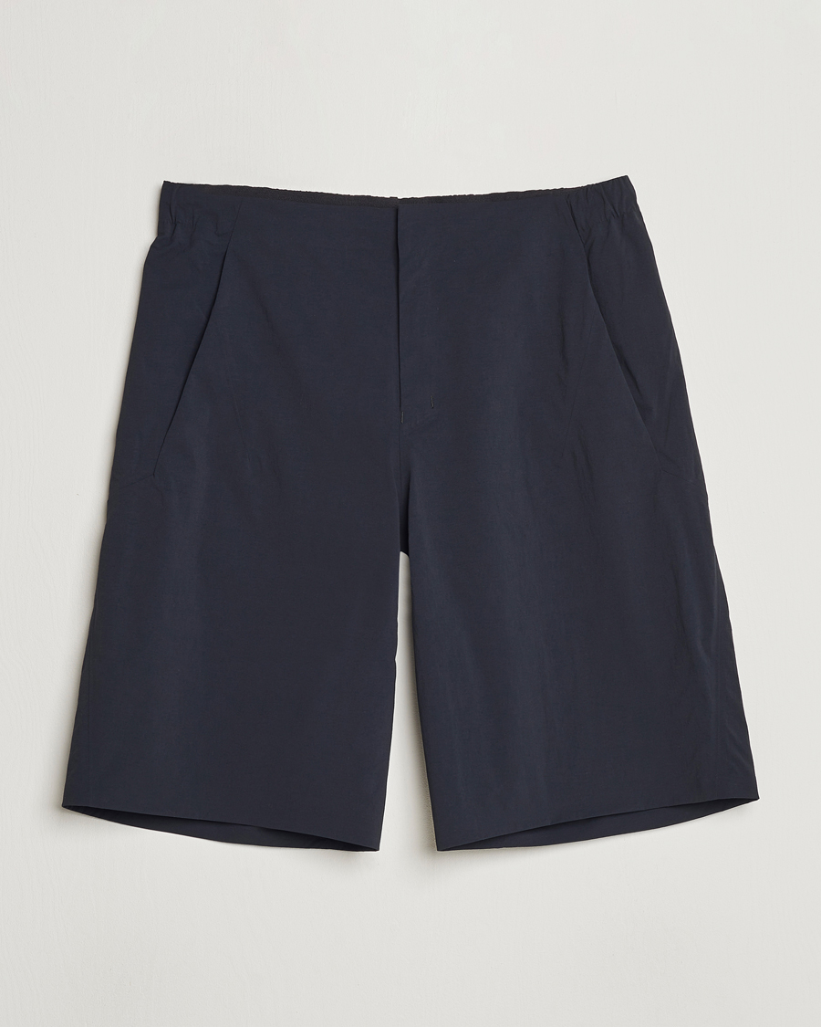 Herre | Shorts | Arc'teryx Veilance | Spere Lightweight Water Repellent Shorts Black