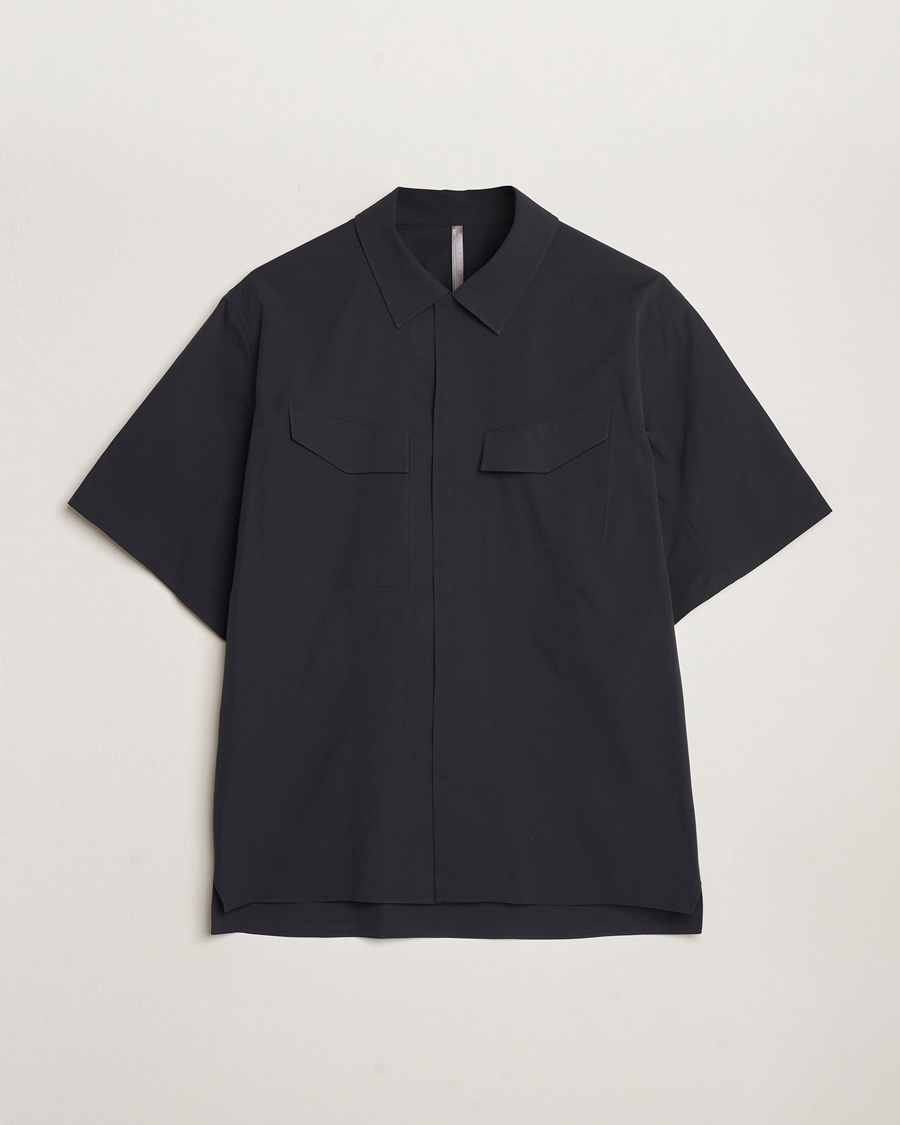 Herre | Skjorter | Arc'teryx Veilance | Field Short Sleeve Shirt Black