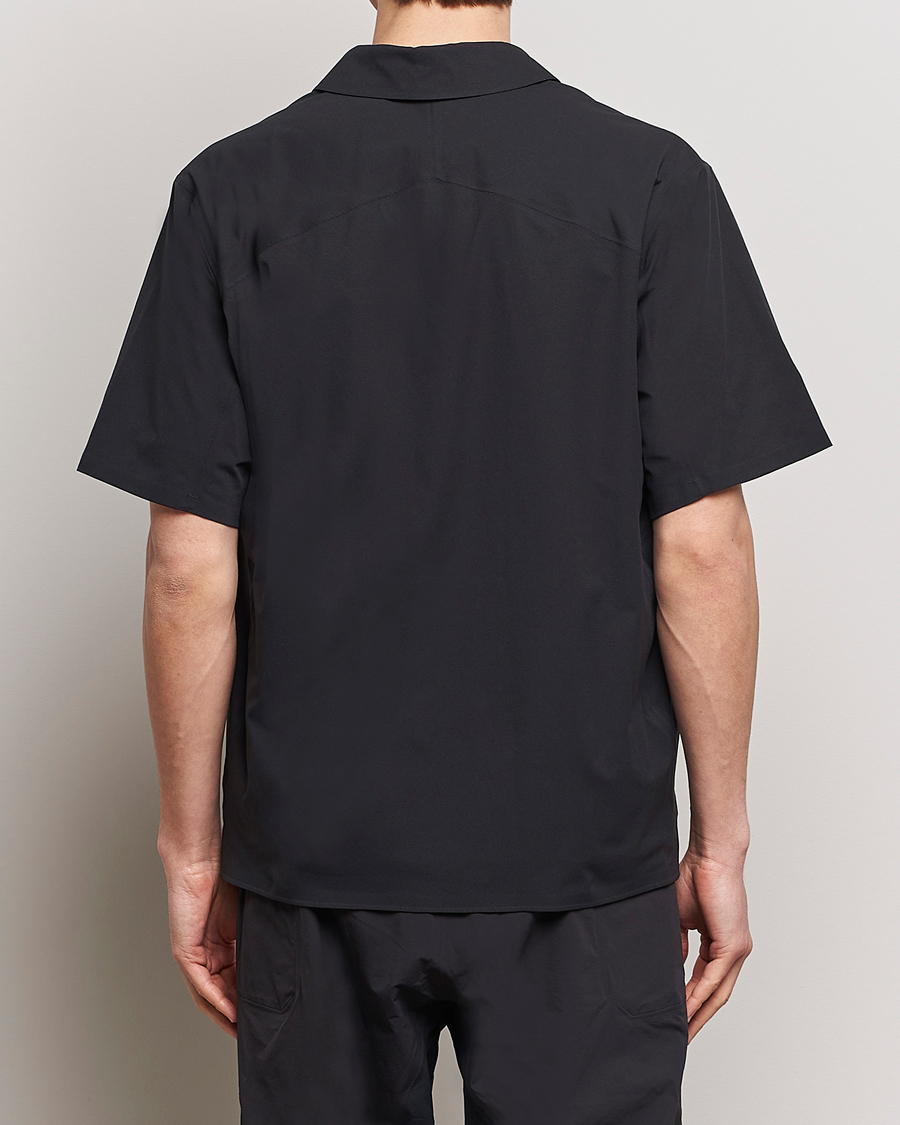 Herre | Skjorter | Arc'teryx Veilance | Field Short Sleeve Shirt Black